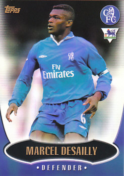 Marcel Desailly Chelsea 2003 Topps Premier Gold #C3